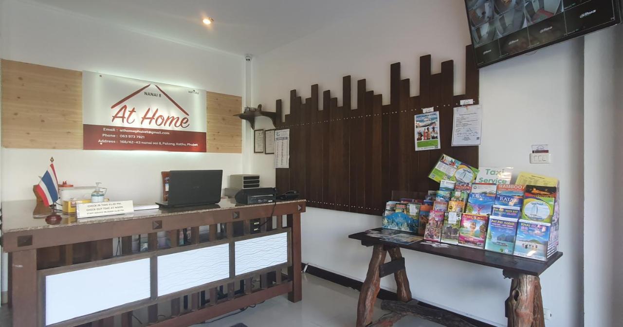 At Home Hotel Patong Exterior photo